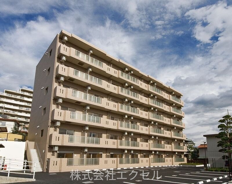 コロッサル六地蔵 ベランダ