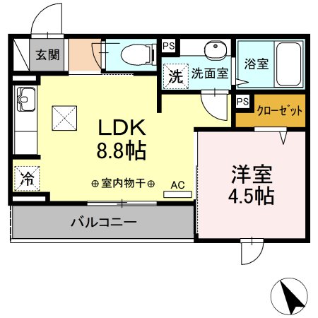 グランシャリオ 間取り