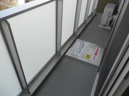 グランシャリオ ベランダ