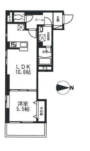 AQUA 間取り