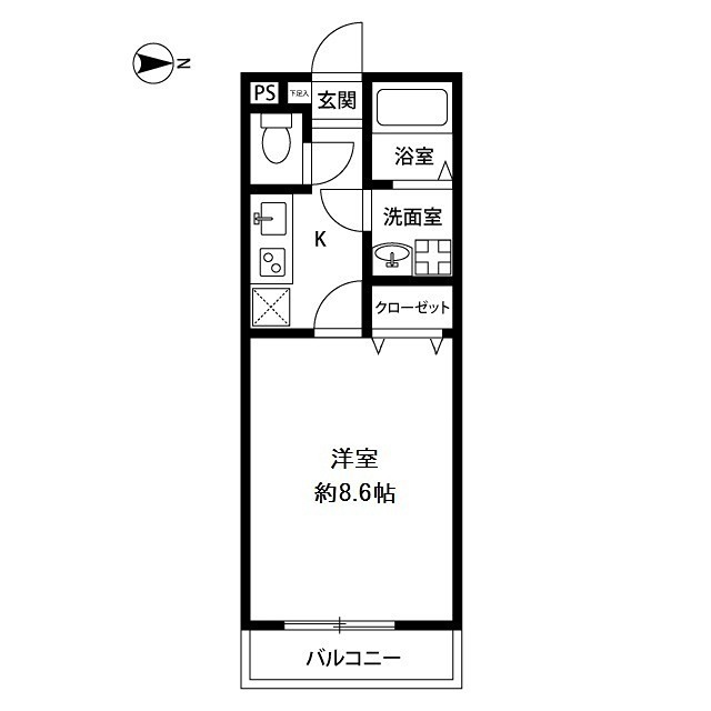 アムールラマージュ 間取り