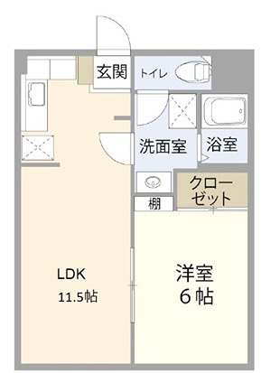 ハイムグランデール 間取り