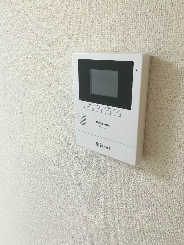 クレセント三ツ木 セキュリティ