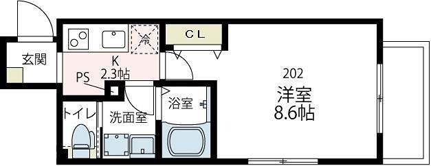 Casa Brezza(カーサブレッツァ) 間取り