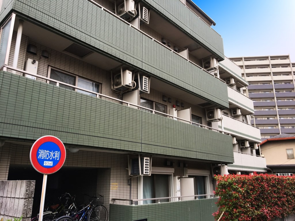 ガラステージ立川 外観