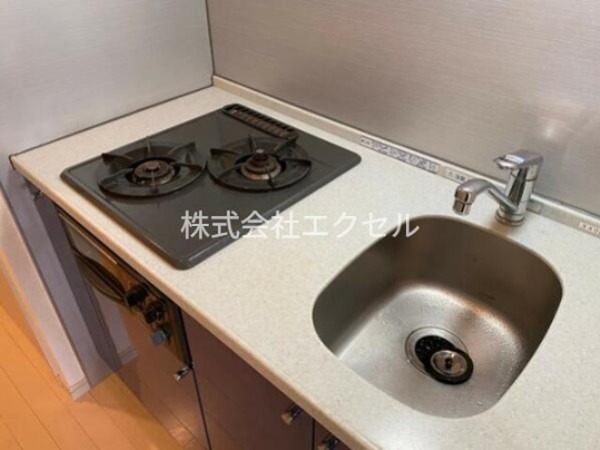 ガラステージ立川 キッチン