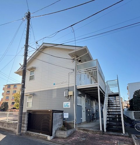 ソレイユ鷹の道 外観