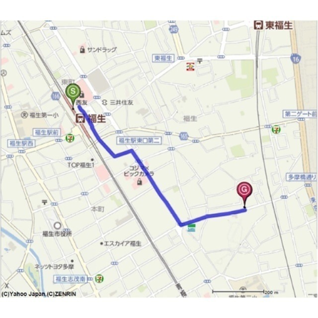 アムール武蔵野 駐車場