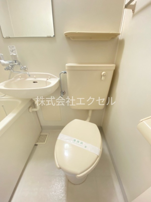 クレセントヒルズ トイレ