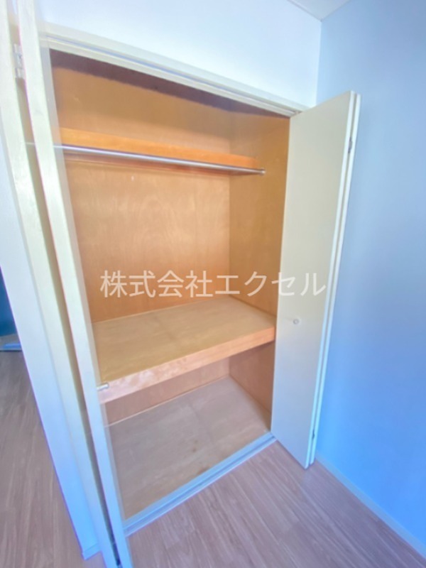 クレセントヒルズ 収納