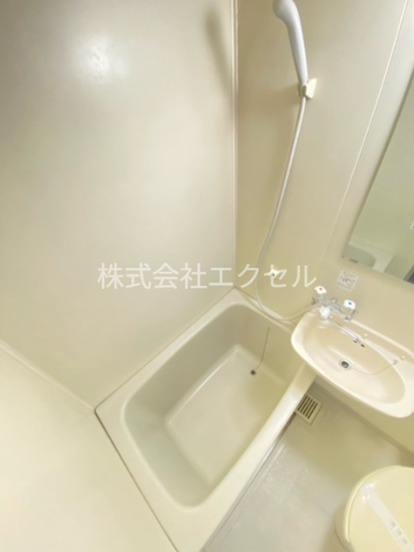 クレセントヒルズ 風呂画像