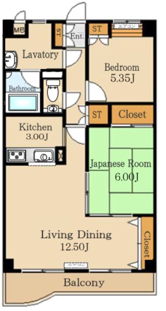 ヌーベルヴィラ2 間取り
