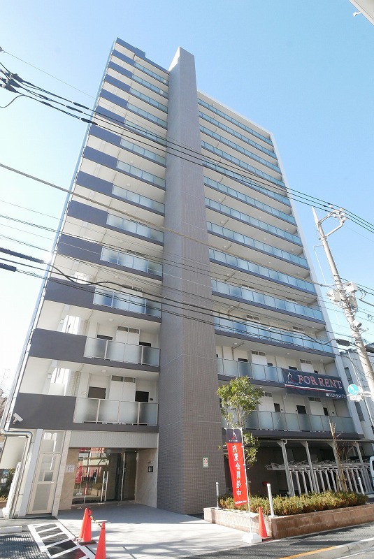 N-stage久米川 外観