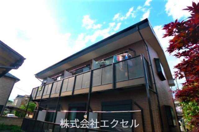 クラージュ高木 ベランダ