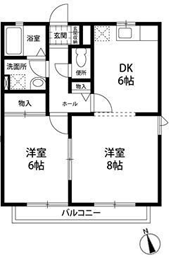 オストベルグミヤコ 間取り