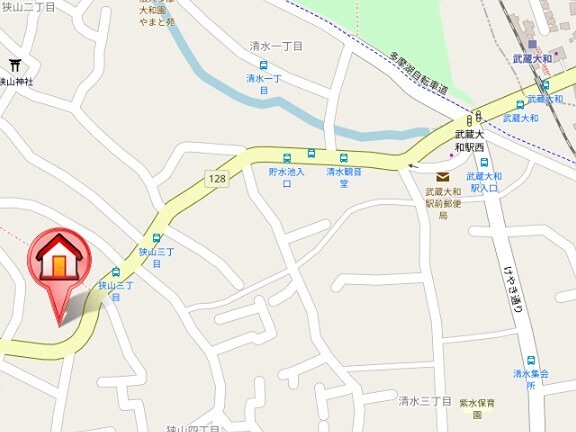 オストベルグミヤコ 地図（共通）