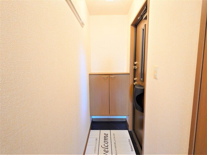 グリーンビレッジ 玄関