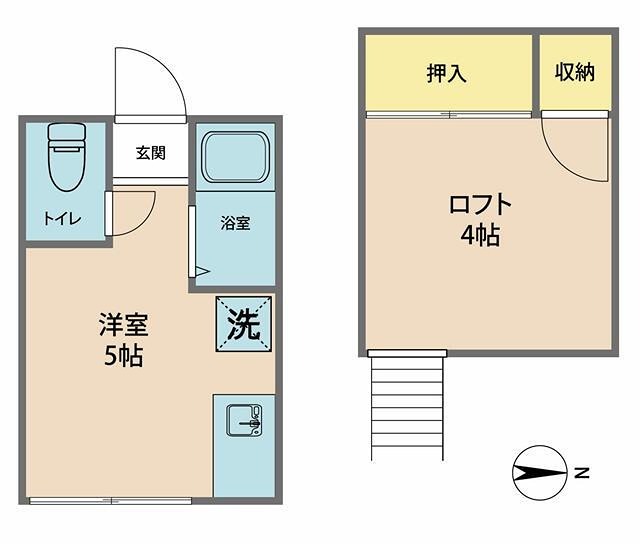 ルレーヴ御幸 間取り