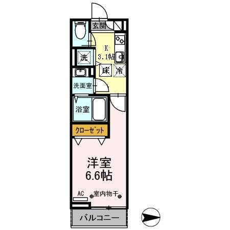 プランドールアデン 間取り