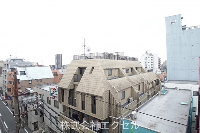 コスモリード国分寺 眺望