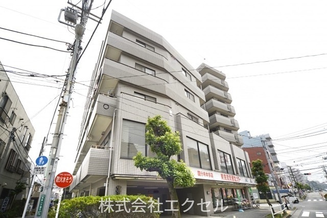 コスモリード国分寺 外観