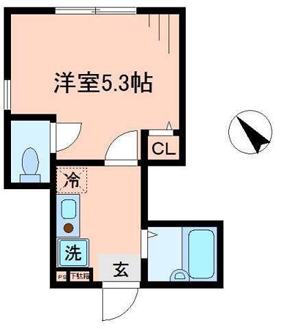 バーミープレイス国立 間取り