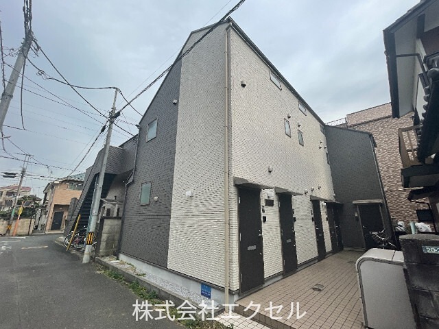 バーミープレイス国立 外観
