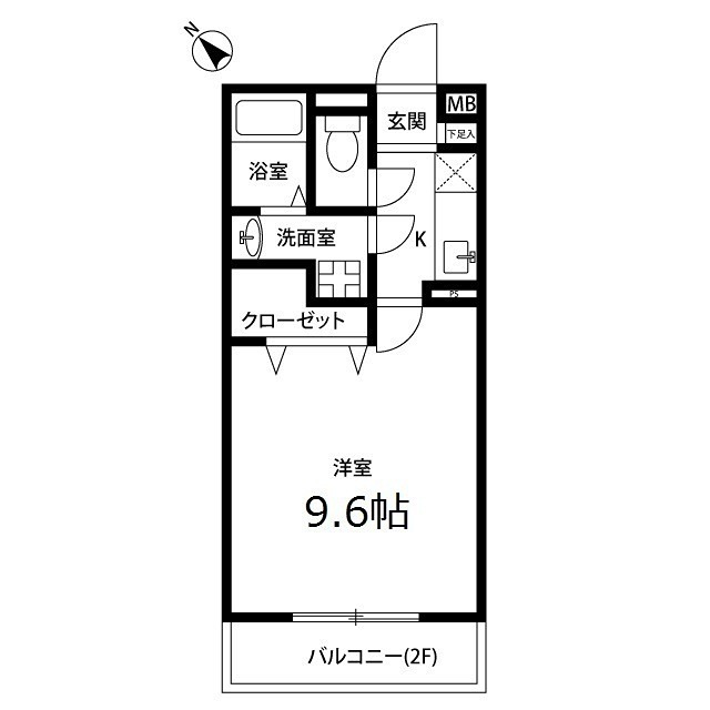 アムール花水木 間取り