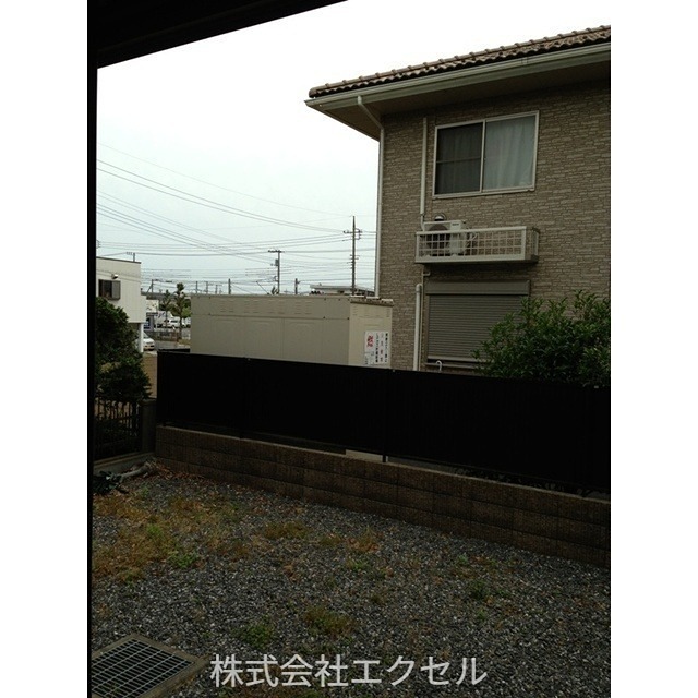 アムール花水木 ベランダ