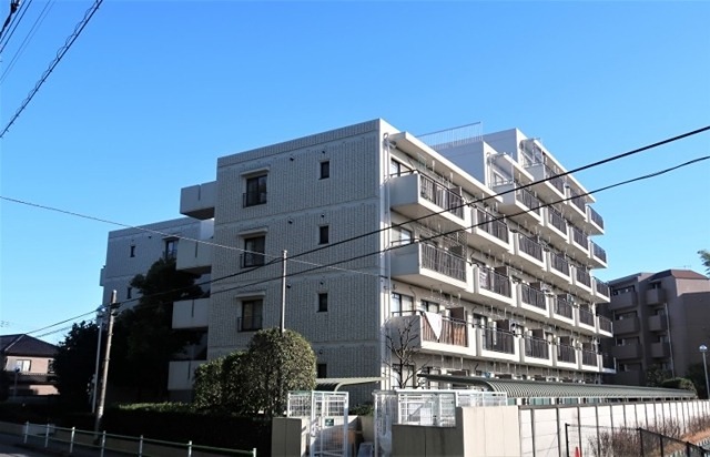 T’s garden一橋学園 外観