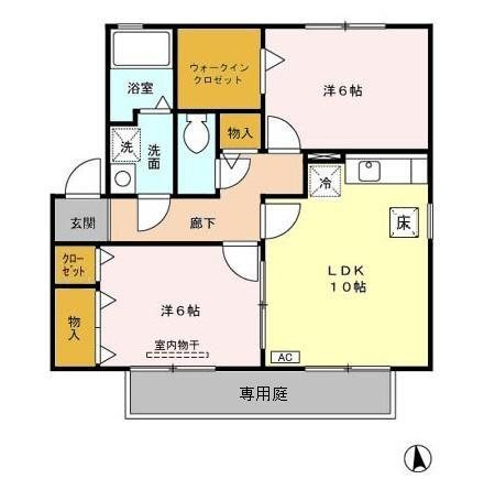 グリーンビレッジ 間取り