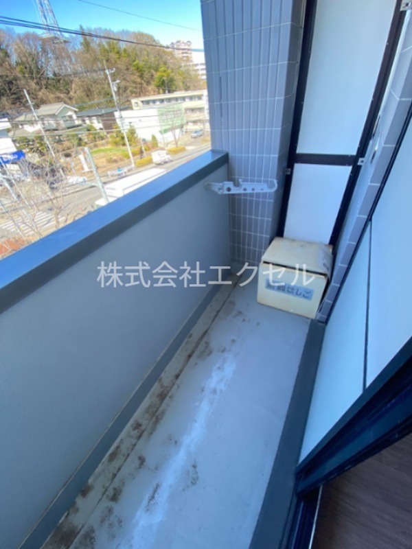 クレセントヒルズ ベランダ