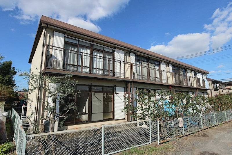 シティハイムひかりハイツ 外観