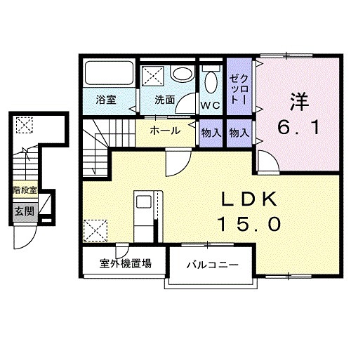 グレイスヴィラ 間取り