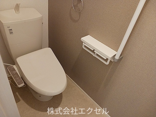 グレイスヴィラ トイレ