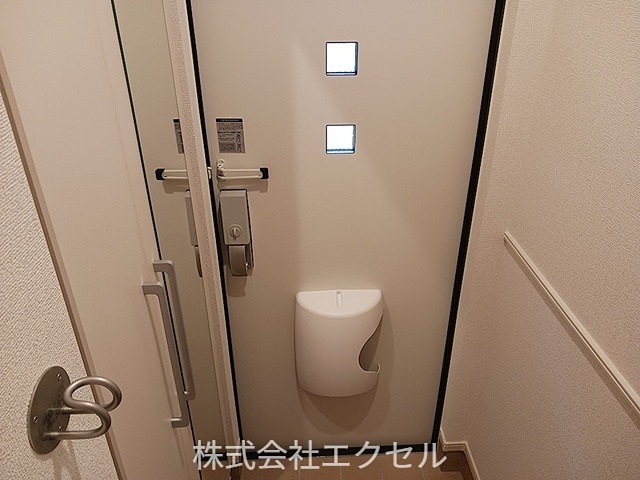 グレイスヴィラ 玄関