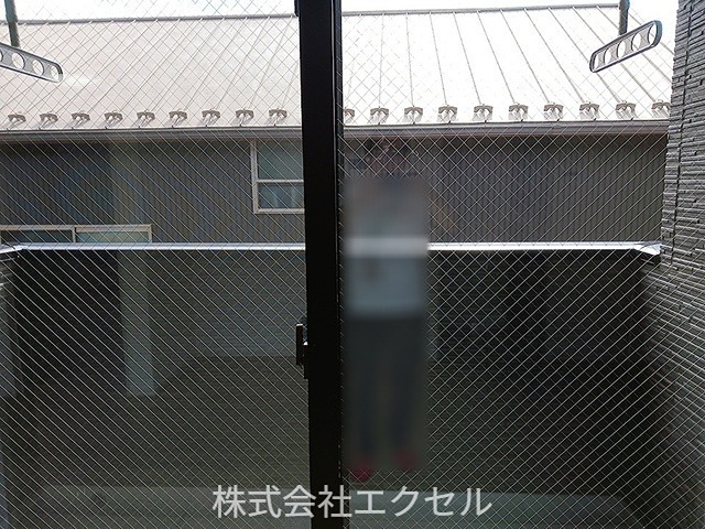グレイスヴィラ ベランダ