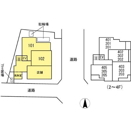 THE STATELY 子安町 その他
