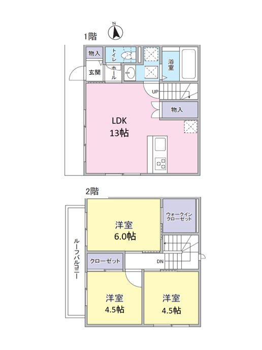 ハオス・ヴォーネン 間取り