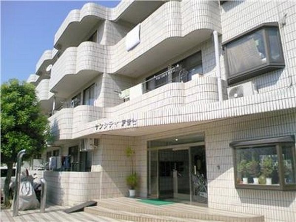 サンシティアサヒ 外観