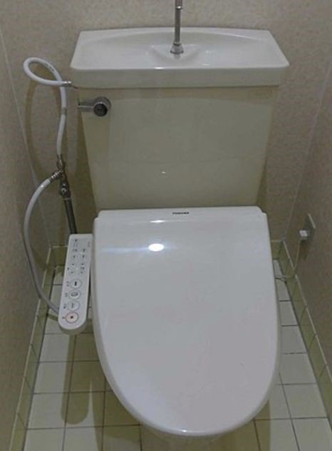 サンシティアサヒ トイレ