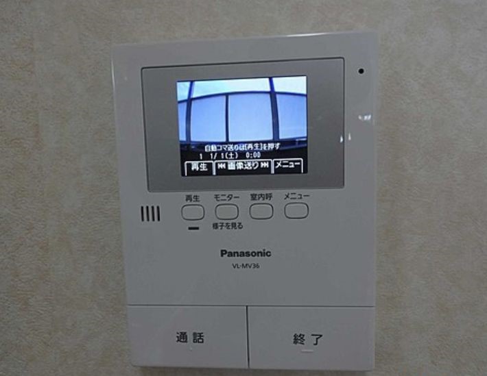 サンシティアサヒ セキュリティ