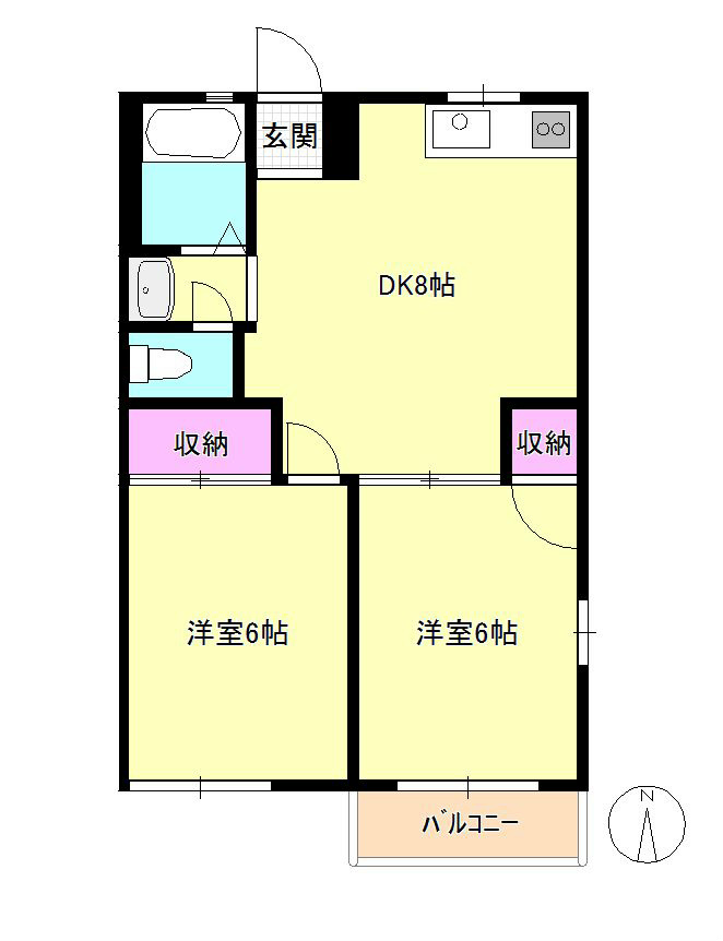 グリーンパーク 間取り