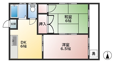 ヴィラパルナシウス 間取り