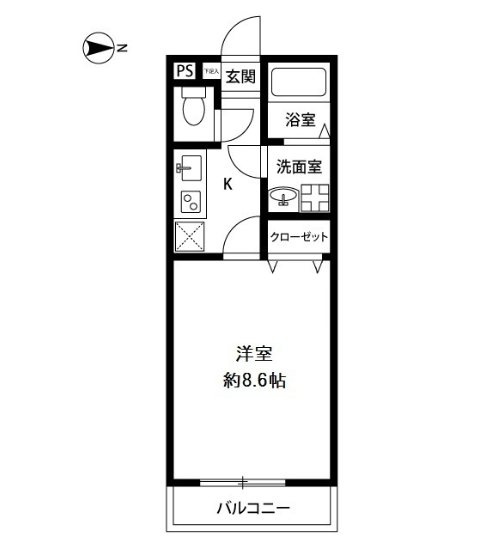 アムールラマージュ 間取り