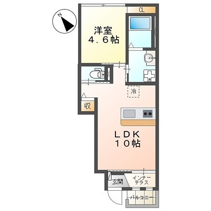 ラークスパー 間取り