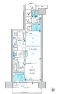 エクセレントシティ立川　THE GRAN  間取り