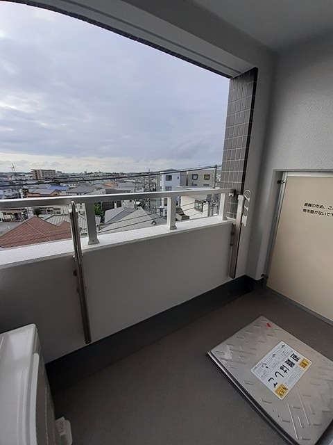 アンジュ ベランダ