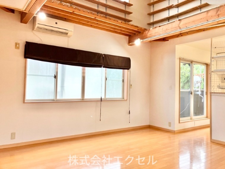 堀之内戸建 リビング