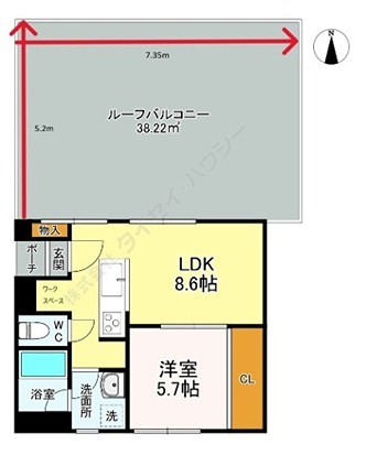 ＩＭＯビル 間取り